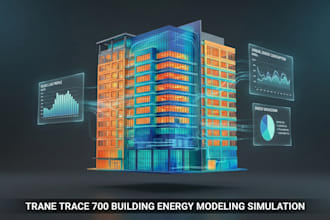 trane trace 700 building energy modeling simulation
