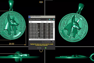 sculpt 3d bas relief engraving coins medallions and stl models for cnc carving