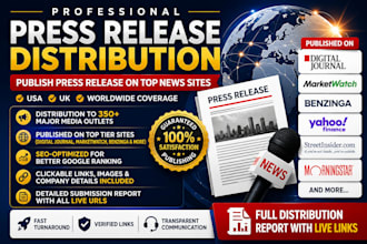 do press release distribution press release distribution publish press release
