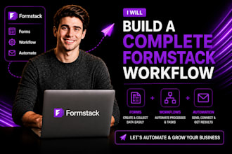 setup formstack automation formstack API integration workflow CRM forms