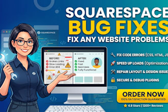 fix squarespace squarespace website and improve seo