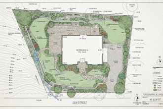 design grading drainage and stormwater plans for your site