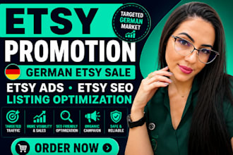 etsy promotion german etsy sale etsy ads german etsy promotion etsy seo listing