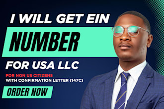 get ein number from irs for llc US and non US residents
