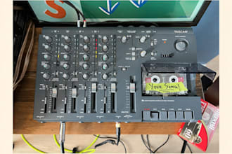 help you finish your DIY music recording using real cassette tape