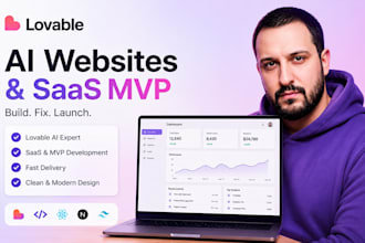 fix lovable bugs, errors, wrap app to mobile, saas, seo integration issue fixing