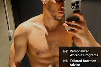 be your personal online trainer, fitness coach and nutrition
