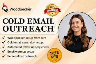 setup woodpecker cold email campaign follow up woodpecker email warmup