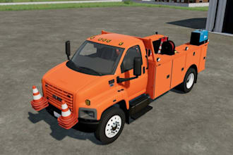 create fs22 custom truck mod, farming simulator, fs25, american truck simulator