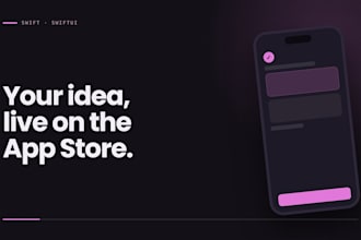 develop your native ios app mvp in swift and swiftui