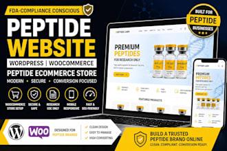 fda complaint peptide website research peptide store woocommerce peptide website