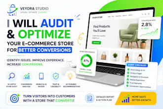 audit and optimize your ecommerce store for better conversions