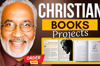 design kdp christian books