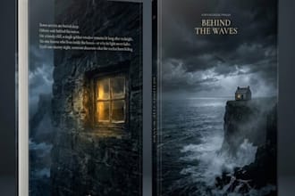 design professional book covers for novels and ebooks