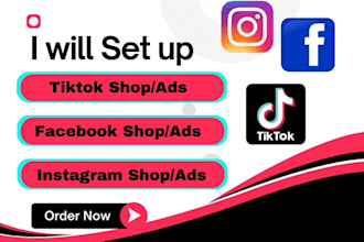 set up USA tiktok, USA  instagram account warm up, tiktok USA instagram