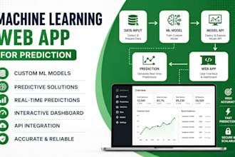 build a custom machine learning web app for prediction