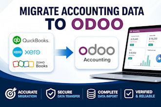 migrate odoo accounting data from quickbooks xero and zoho books