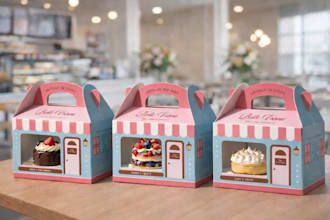 design packaging for your cafe or food brand