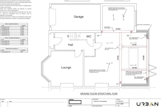do structural calculations and drawings for uk building regulations