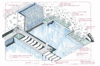 create swimming pool plan design and residential site plans design for permits
