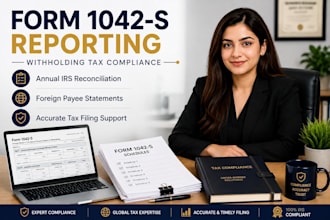 prepare and file your irs form 1042 s and annual withholding tax reporting
