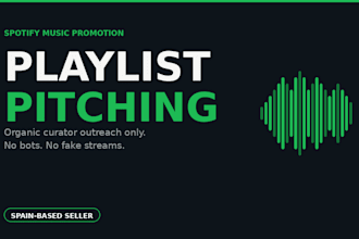 do organic spotify music promotion for artists