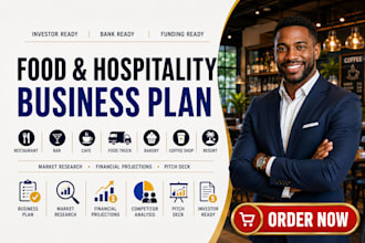 write restaurant bar cafe food truck bakery coffee shop resort business plan