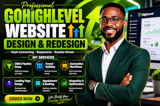 be your gohighlevel expert, ghl website, ghl sales funnels