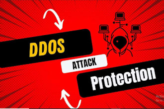 secure your system against cyber attacks, brute force and ddos threats