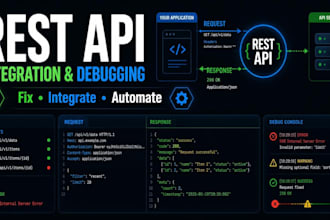 fix or integrate your rest API