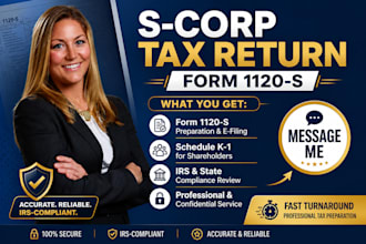 prepare form 5472 and form 1120 tax return for foreign owned llc for nonresident