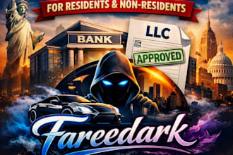 usa bank creation for resident and non resident wise mercury llc registration