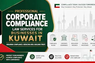 assist with real estate law matters in kuwait