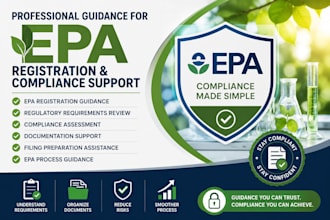 assist with epa pesticide registration fifra compliance and chemical approval