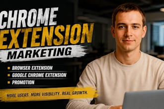chrome extension marketing, browser extension, google chrome extension promotion
