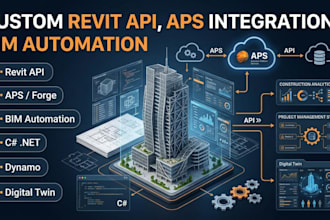 develop custom revit API plugins, aps integrations, and bim automation solutions