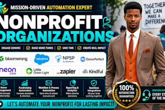 integrate bloomerang salesforce npsp donorperfect neon CRM little green light