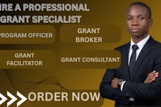 create professional grant proposals and funding applications