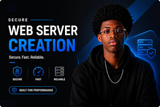set up and secure your vps web server for your site