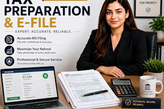 prepare and file your accurate federal tax returns