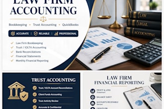 do law firm bookkeeping and trust accounting