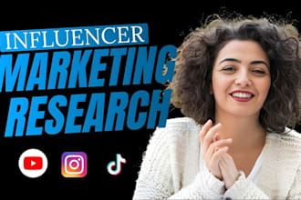find micro instagram, tiktok and youtube influencers with email list