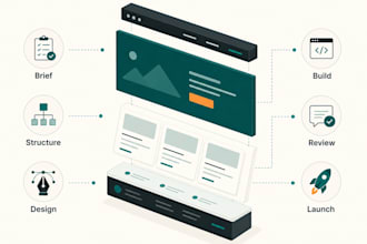 do custom website development, web design and web development