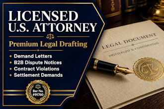 draft an authoritative contract violation demand letter