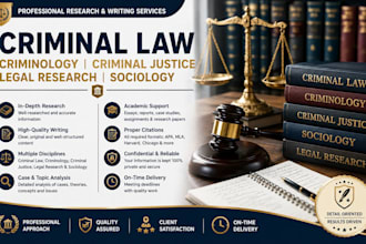 do criminal law criminology  law criminal justice legal research and sociology