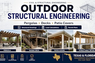 design structural outdoor design pergola deck patio cover design texas florida