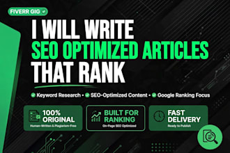 write SEO optimized 1000 word blog post