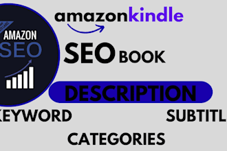 amazon kindle book promotion book description SEO optimization amazon kdp