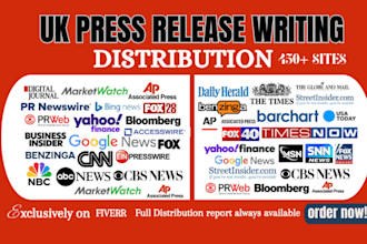 uk press release dutch press release distribution, UK press release distribution