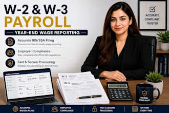 set up and manage your w 2 and w 3 payroll compliance